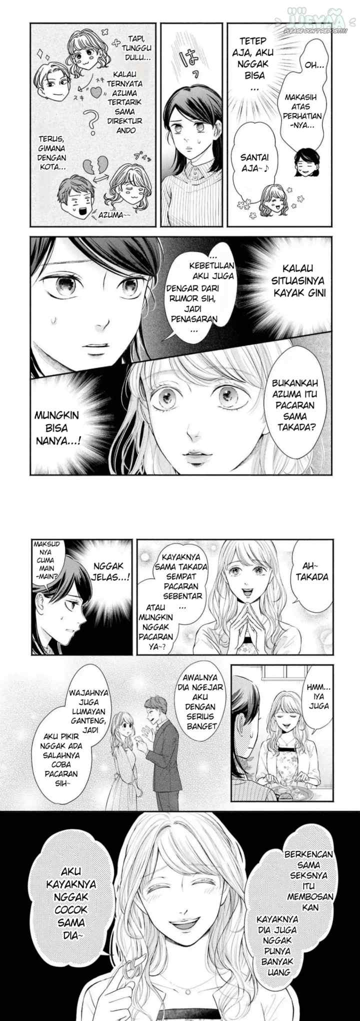 Ikinari Kon: Megasametara Ikemen Joshi no Tsuma Datta?! chapter 10 halaman 4