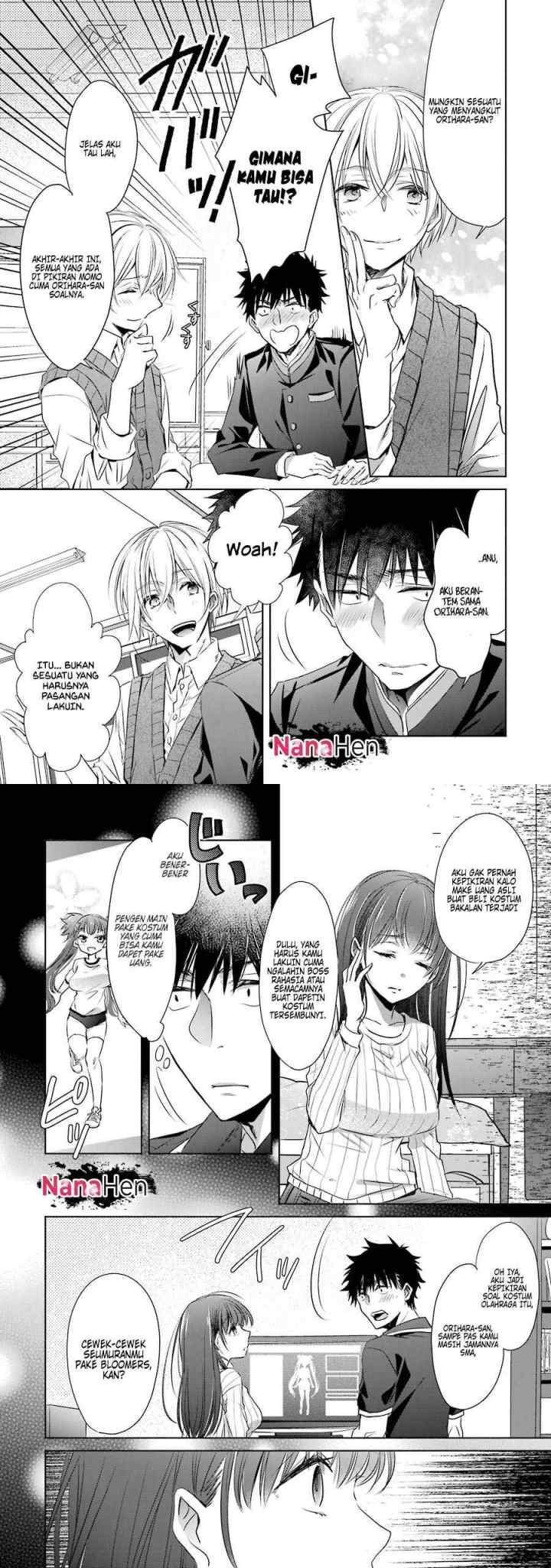 Choppiri Toshiue Demo Kanojo Ni Shite Kuremasu Ka? chapter 11 halaman 4