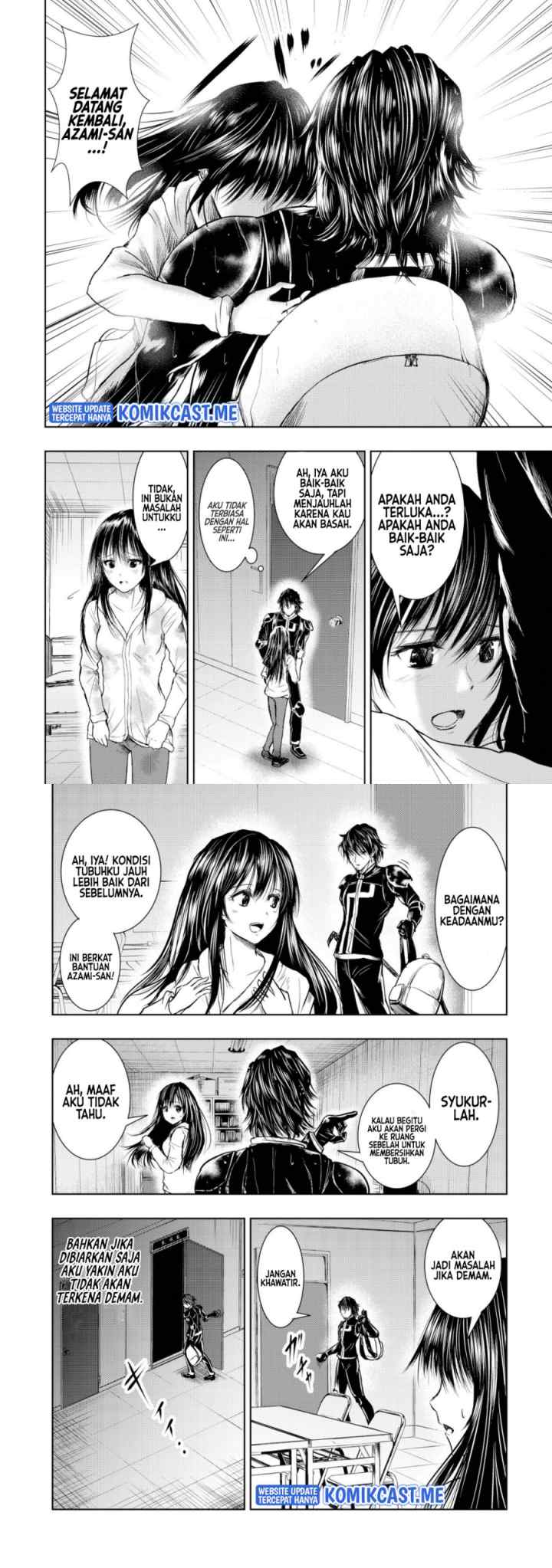 Isekai Kaeri no Ossan wa Shuumatsu de Sekai de Musou Suru chapter 9 halaman 4