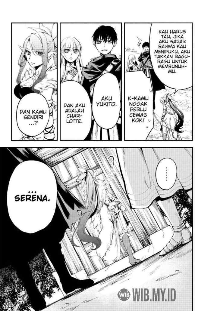 Isekai Man Chikin - HP 1 no Mama de Saikyou Saisoku Danjon Kouryaku chapter 12 halaman 9