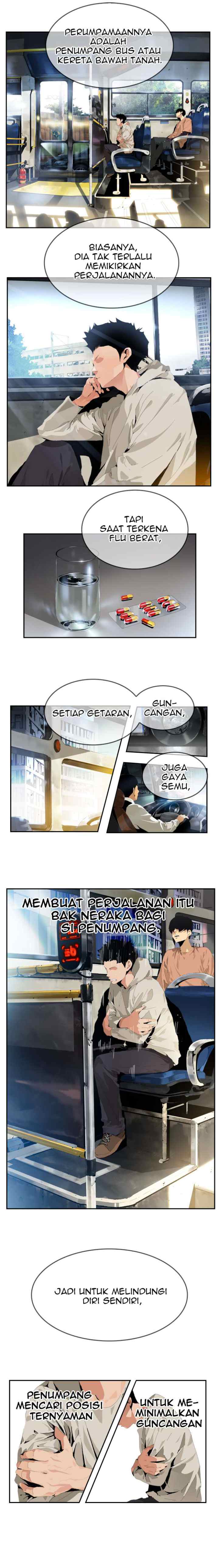The God of HighSchool chapter 391 halaman 18