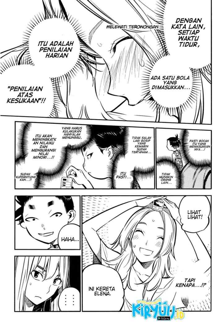 AKB49 - Renai Kinshi Jourei chapter 241 halaman 10