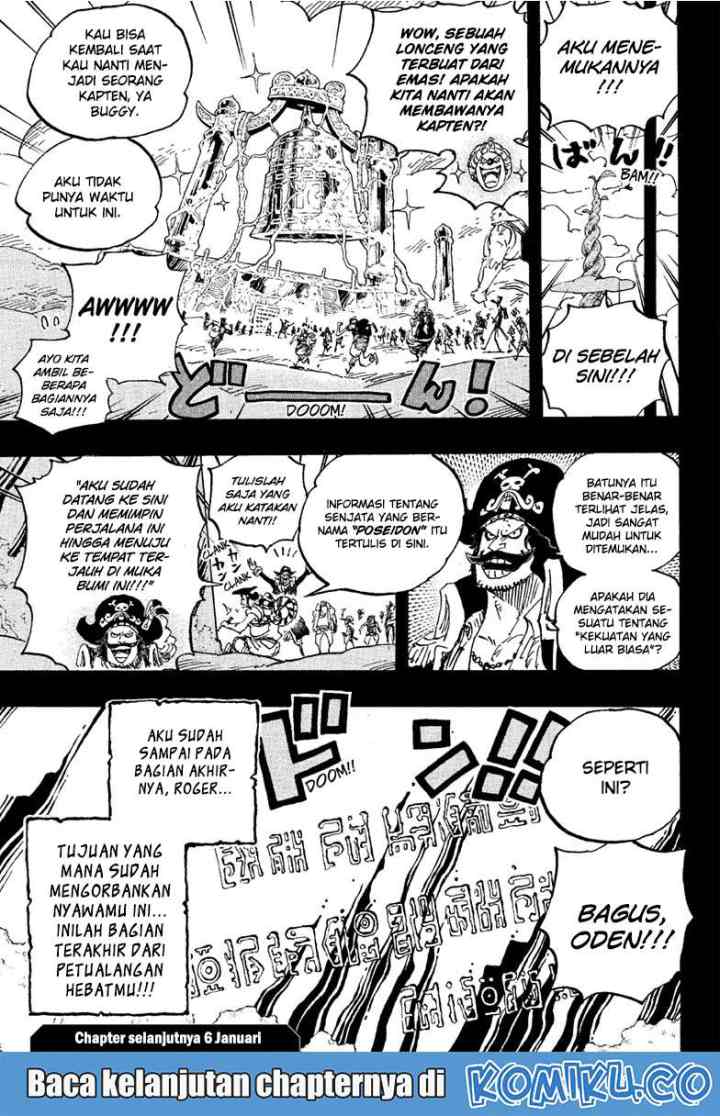 One Piece chapter 966 halaman 17