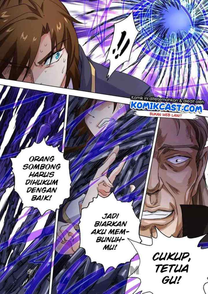 Spirit Sword Sovereign chapter 92 halaman 7