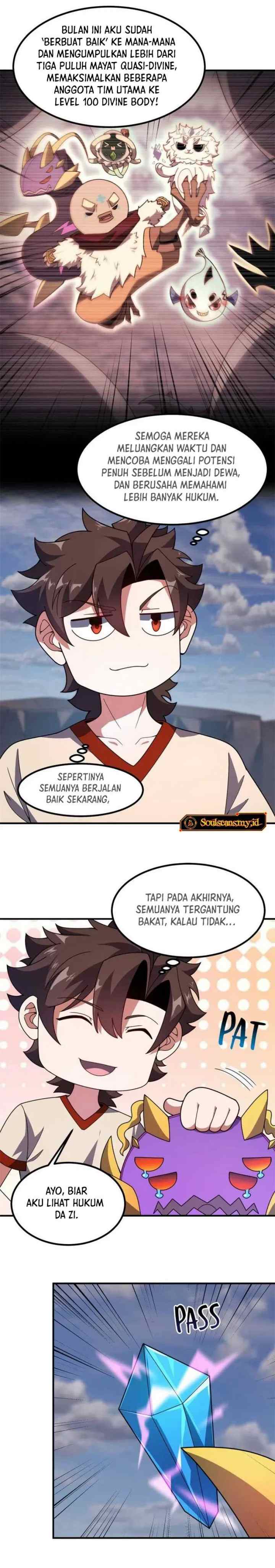 Monster Pet Evolution chapter 360 halaman 11