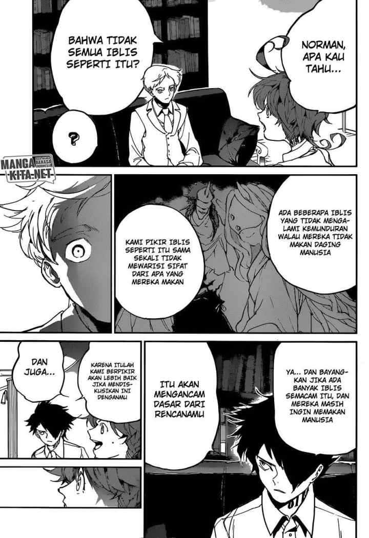 Yakusoku no Neverland chapter 126 halaman 18