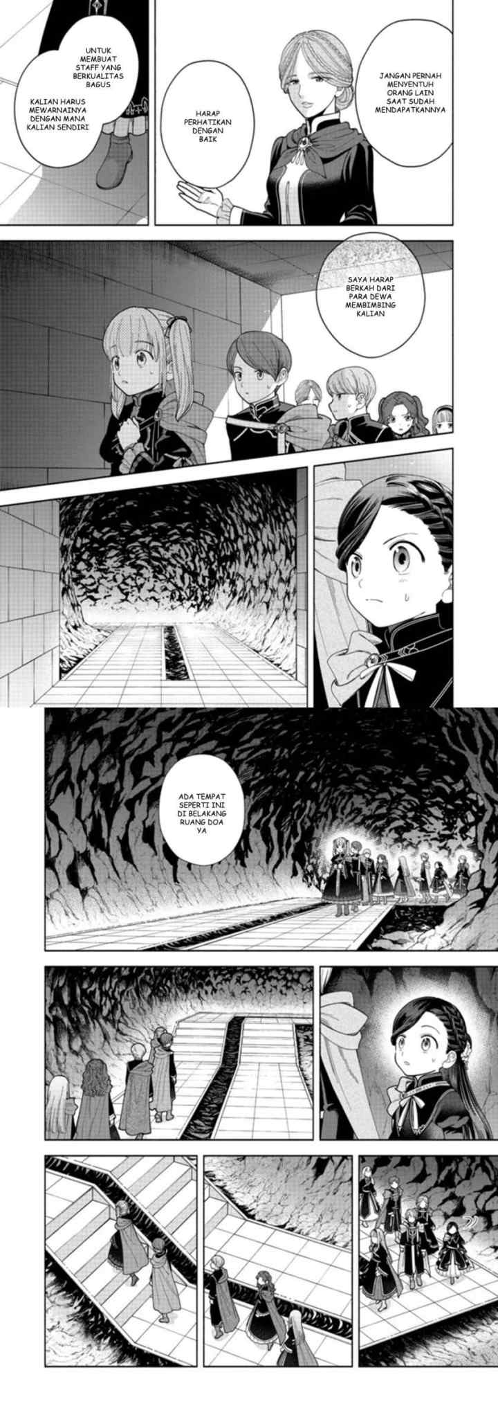 Honzuki no Gekokujou: Part 4 chapter 14 halaman 4