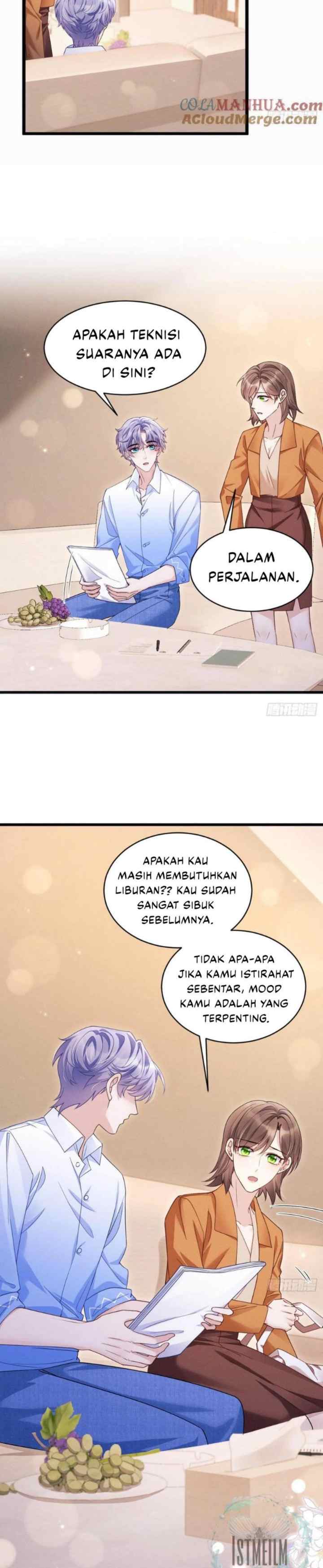 I Suspect the Actor Is Fishing for Me chapter 128 halaman 7
