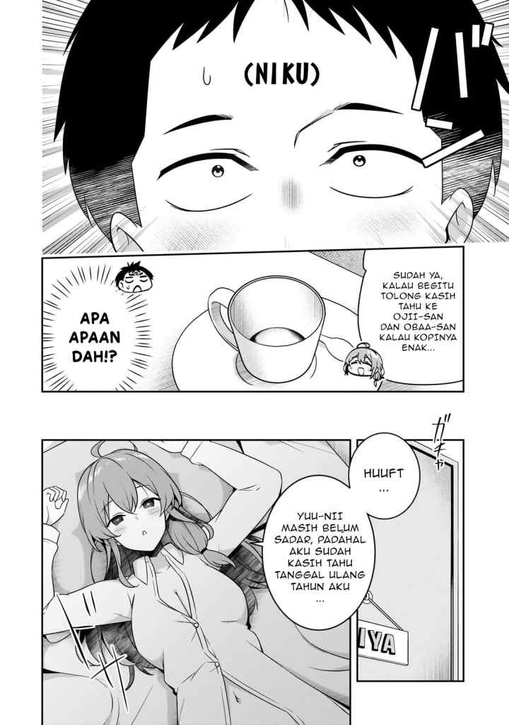 10-Nen Buri ni Saikai shita Kusogaki wa Seijun Bishoujo JK ni Seichou shiteita chapter 3.2 halaman 9