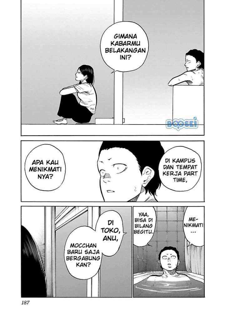 Cigarette and Cherry chapter 98 halaman 11