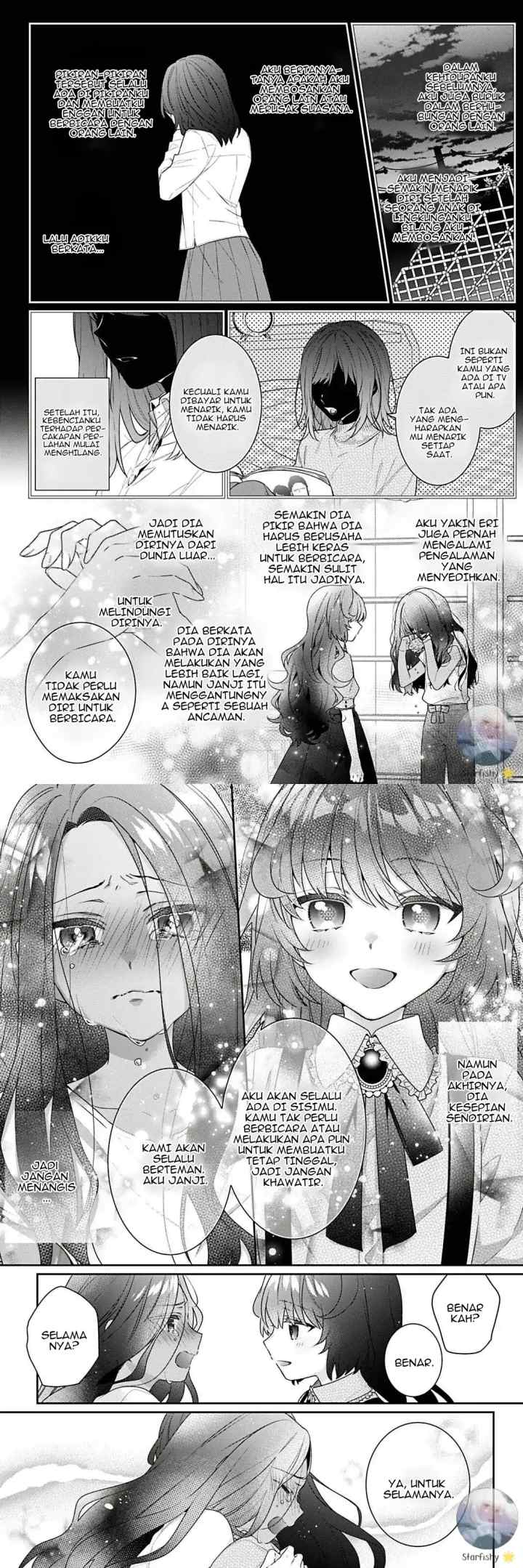 Akuyaku Reijou Desu ga, Kouyaku Taishou no Yousu ga Ijou Sugiru chapter 4 halaman 12