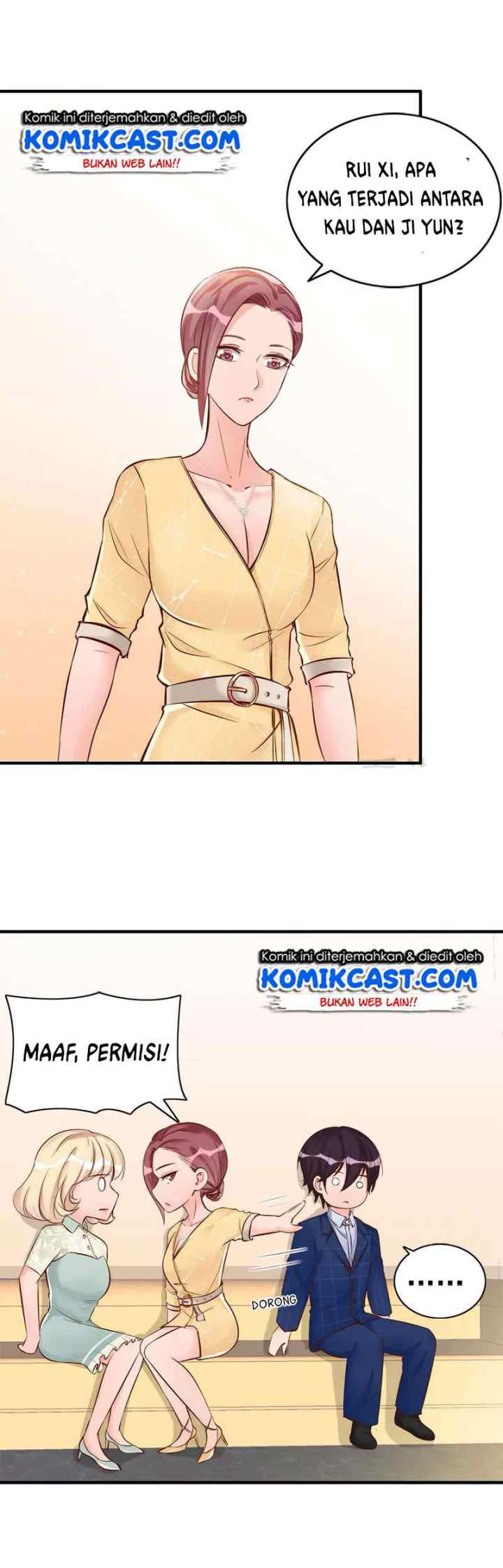 My Wife is Cold-Hearted chapter 32 halaman 6