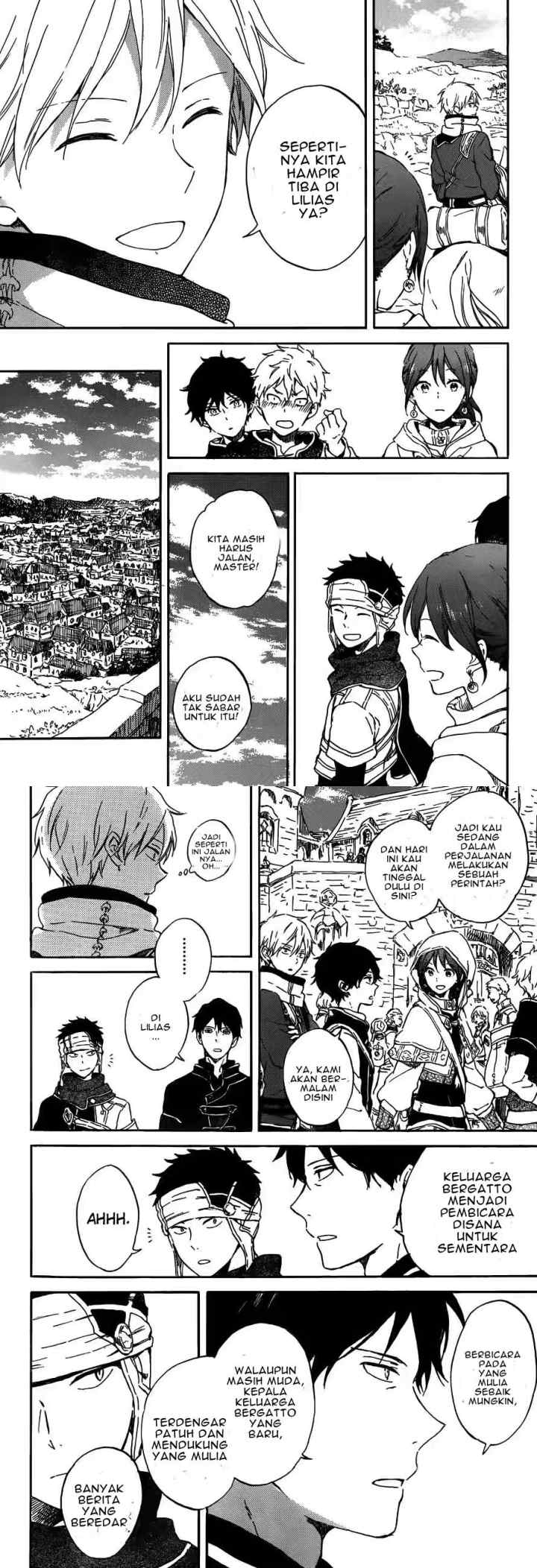Akagami no Shirayukihime chapter 91 halaman 6