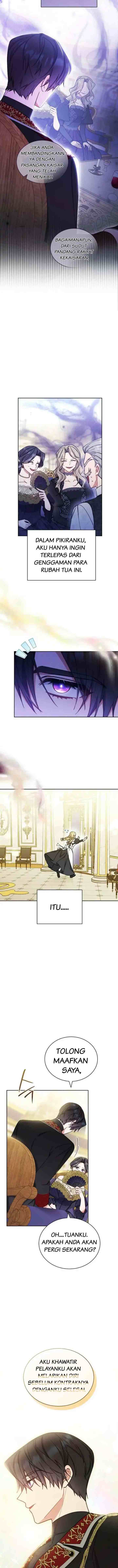 I Will Take Responsibility for the Welfare of the Male Lead chapter 8 halaman 4