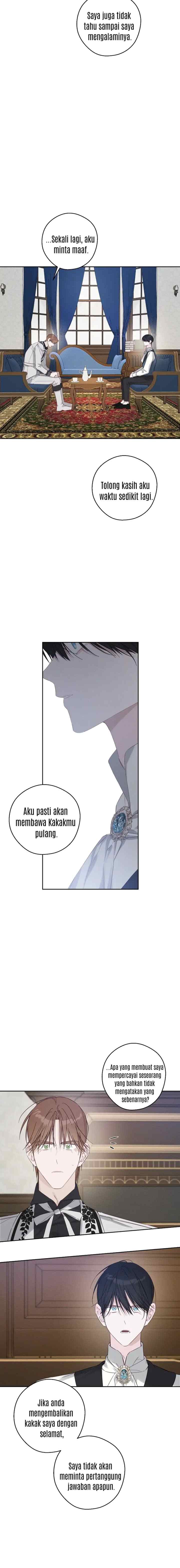 Let's Hide My Younger Brother First chapter 57 halaman 16