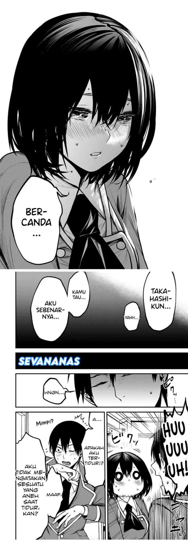 Tonari no Kurokawa-san chapter 9 halaman 15