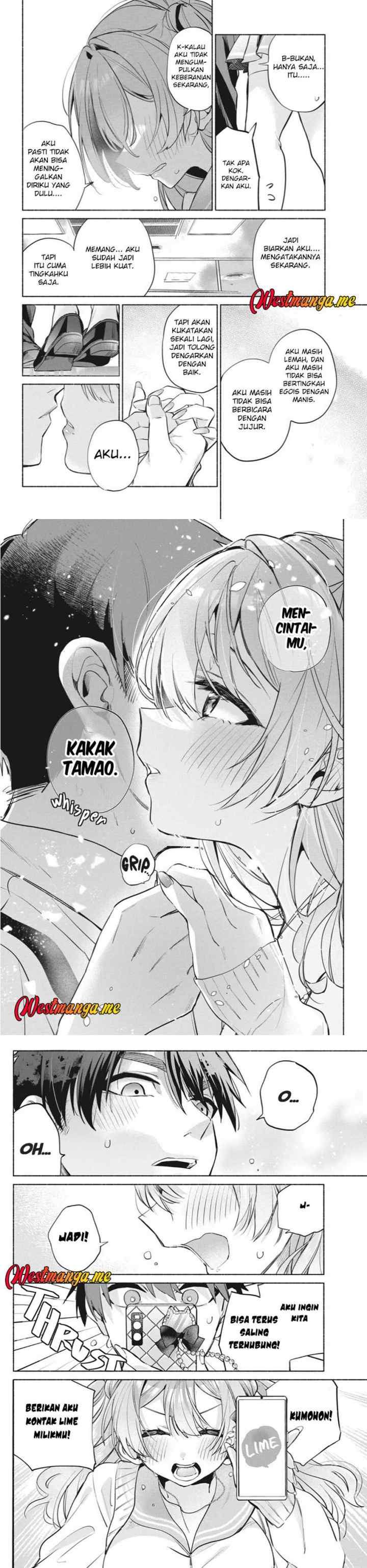 Kasanegasane no Hatsukoi Desuga chapter 9 halaman 18