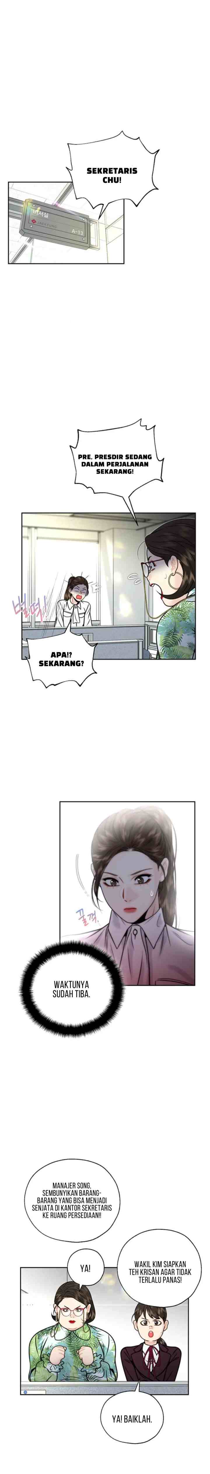 Secretary's Escape chapter 13 halaman 7