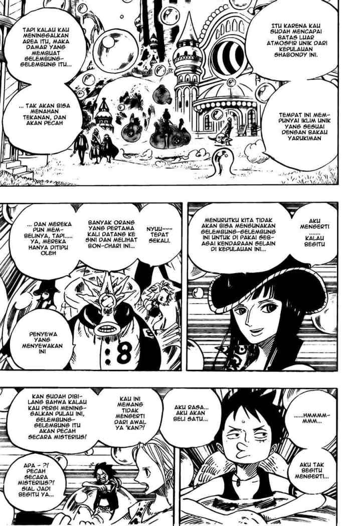 One Piece chapter 497 halaman 10