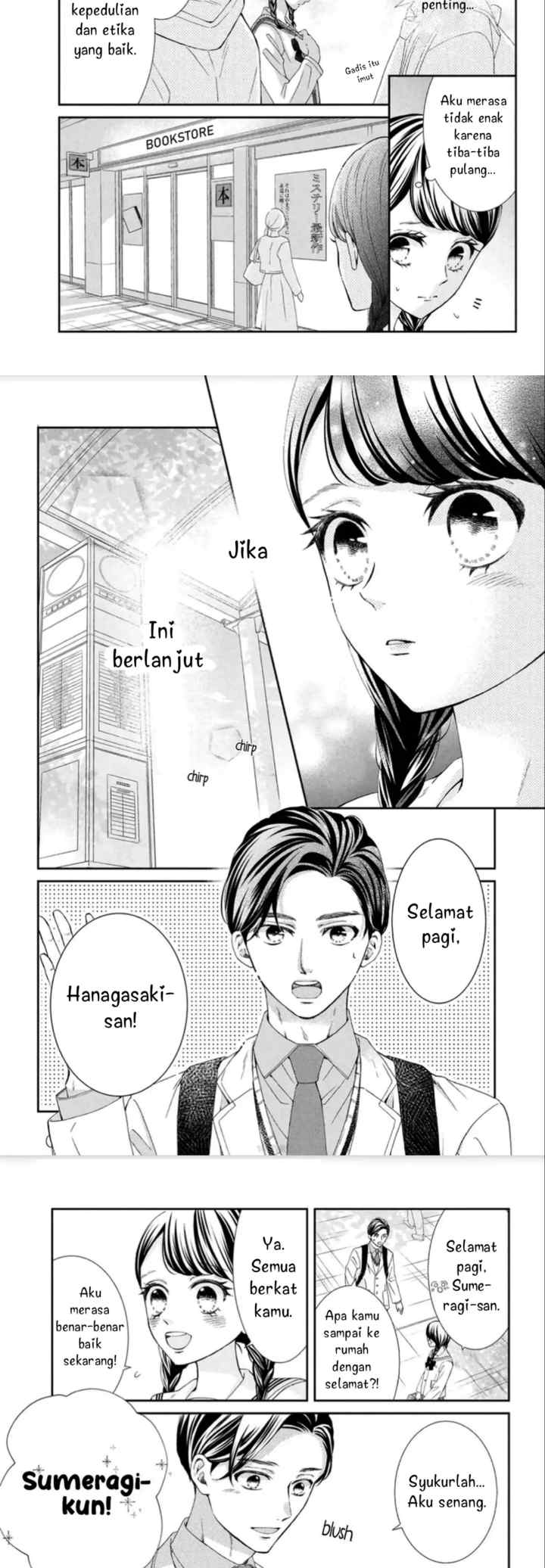 Sekai de Ichiban Itaranu Koi chapter 2 halaman 9