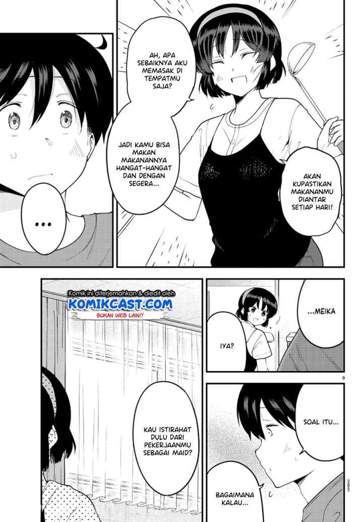 Meika-san Can't Conceal Her Emotions chapter 76 halaman 10