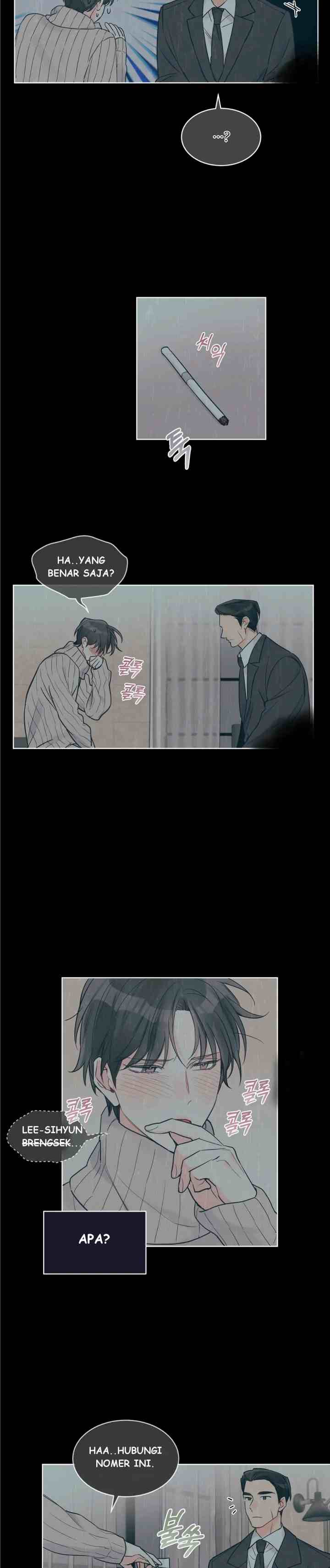Monochrome Rumor chapter 17 halaman 15