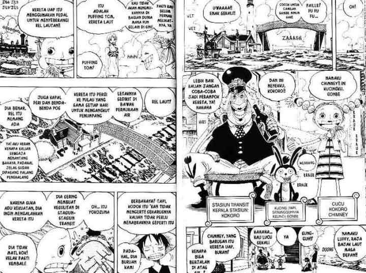 One Piece chapter 322 halaman 9