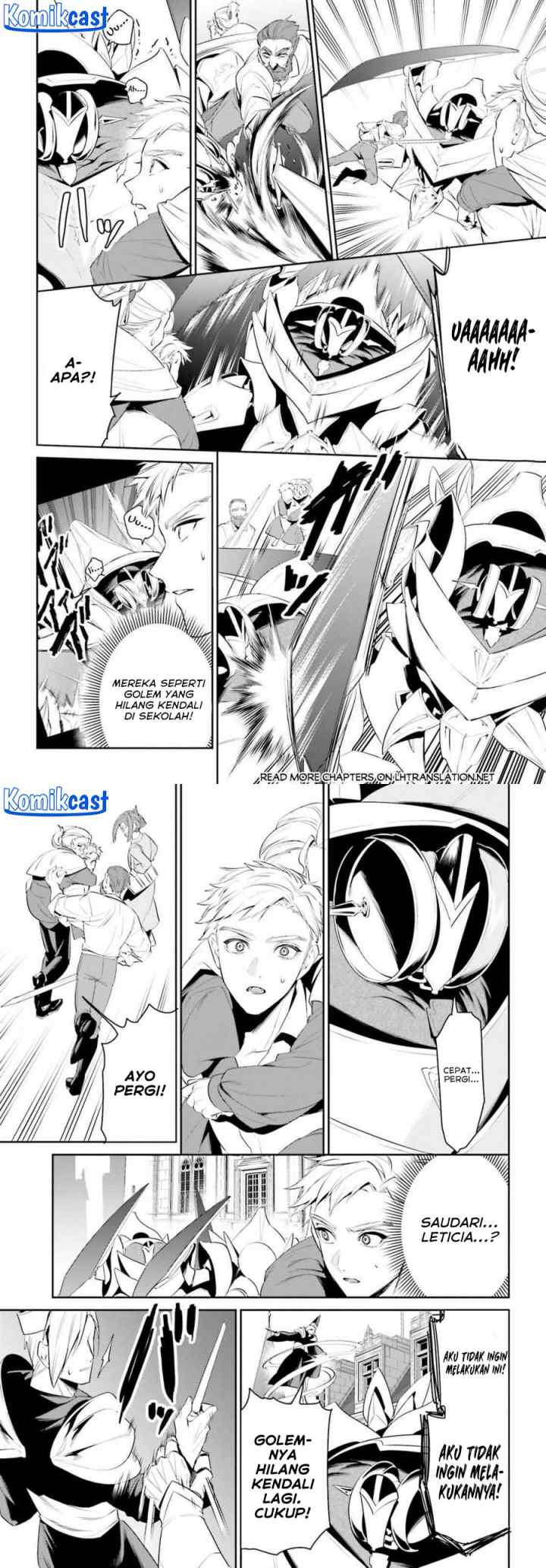 Tenkuu no Shiro o Moratta no de Isekai de Tanoshiku Asobitai chapter 45 halaman 11