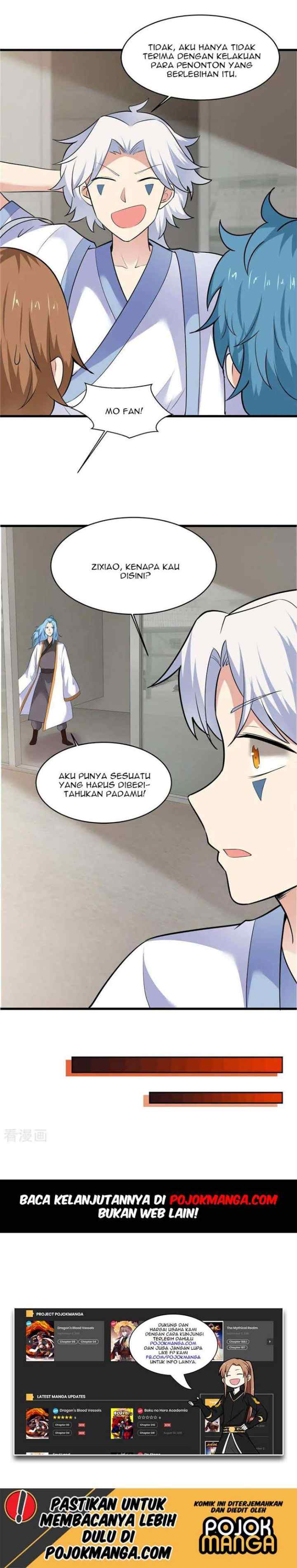 Supreme Godly System chapter 192 halaman 10