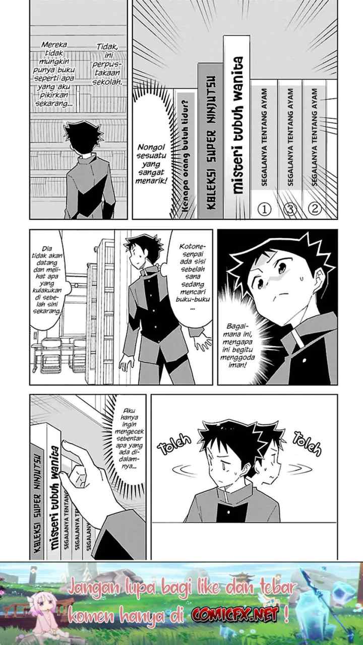 Atsumare! Fushigi Kenkyuubu chapter 70 halaman 4