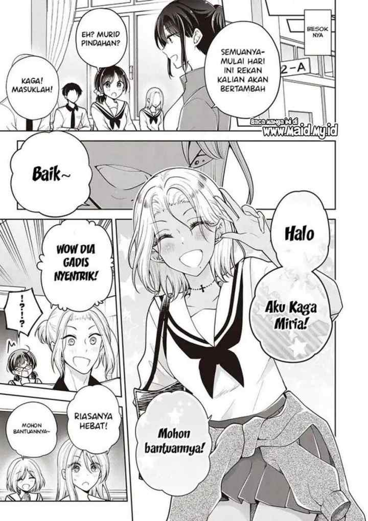 Osananajimi(♂) wo Onnanoko ni Shiteshimatta Hanashi chapter 80 halaman 9
