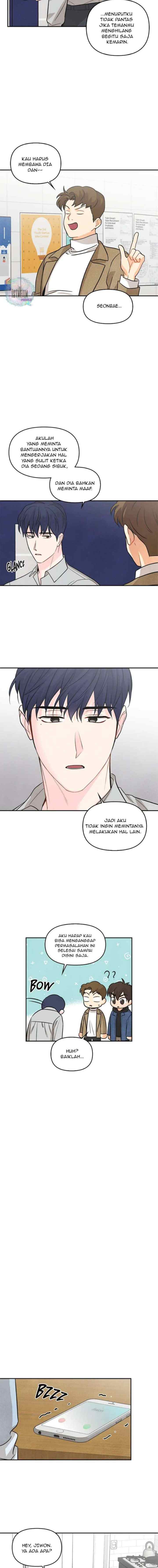 Romantic Graffiti chapter 9 halaman 17