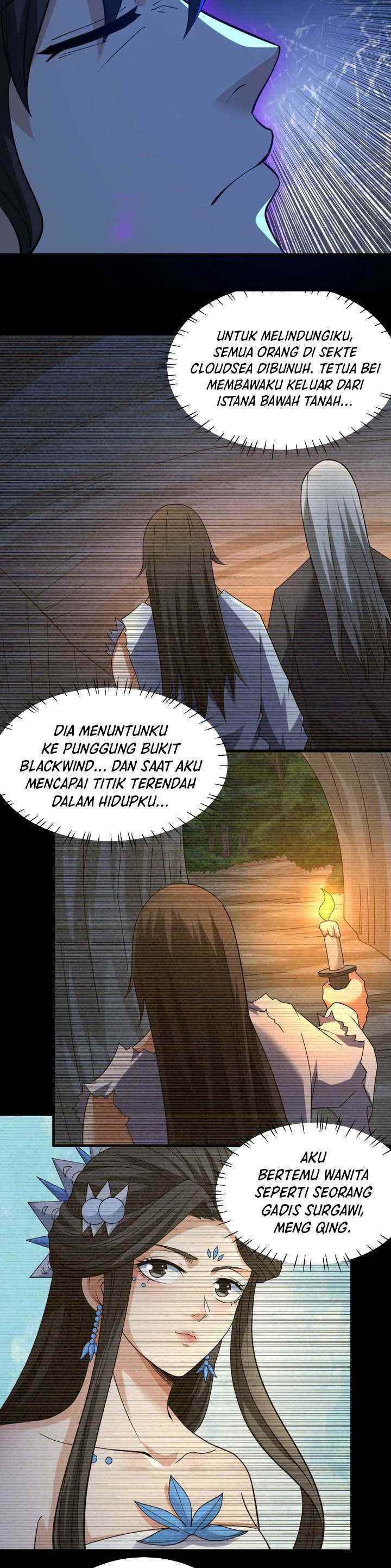 God of Martial Arts chapter 878 halaman 8