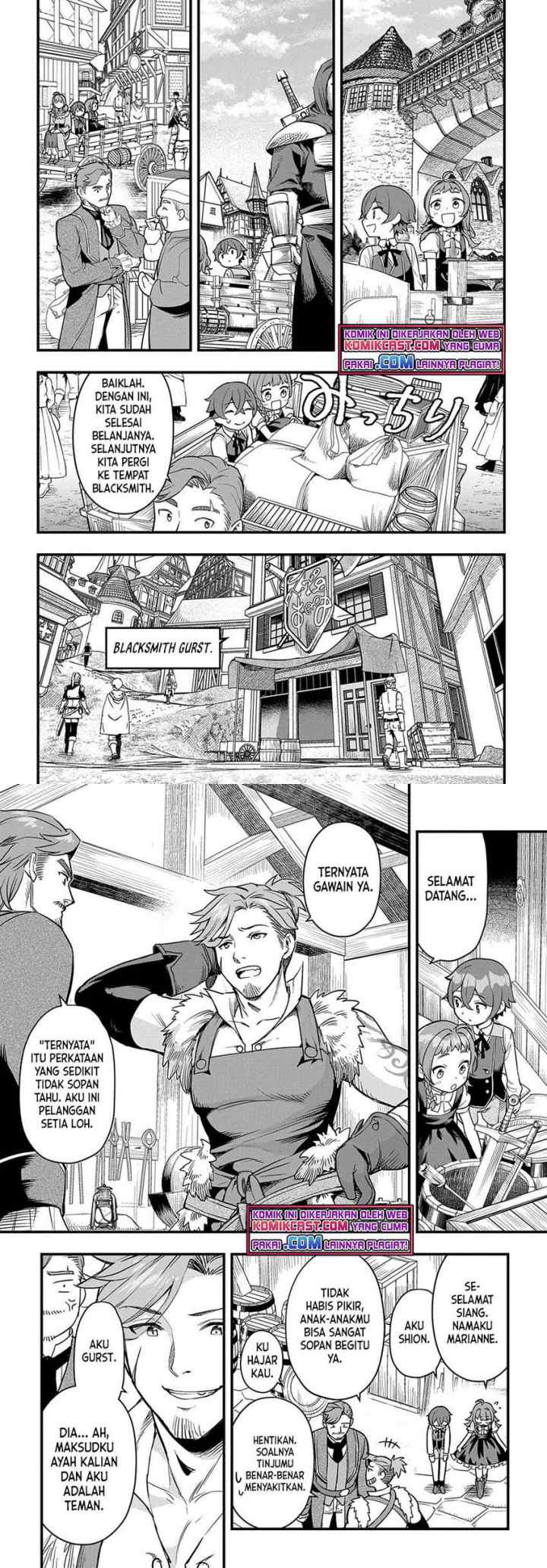 Magic Maker – Isekai Mahou no Tsukurikata chapter 4 halaman 10