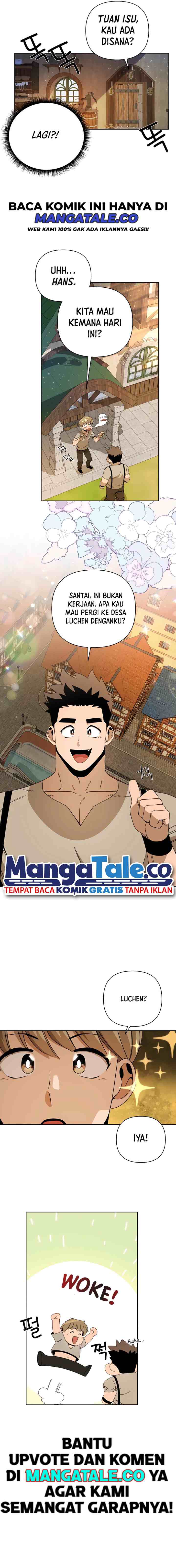 Resigning and Healing in Another World chapter 14 halaman 12