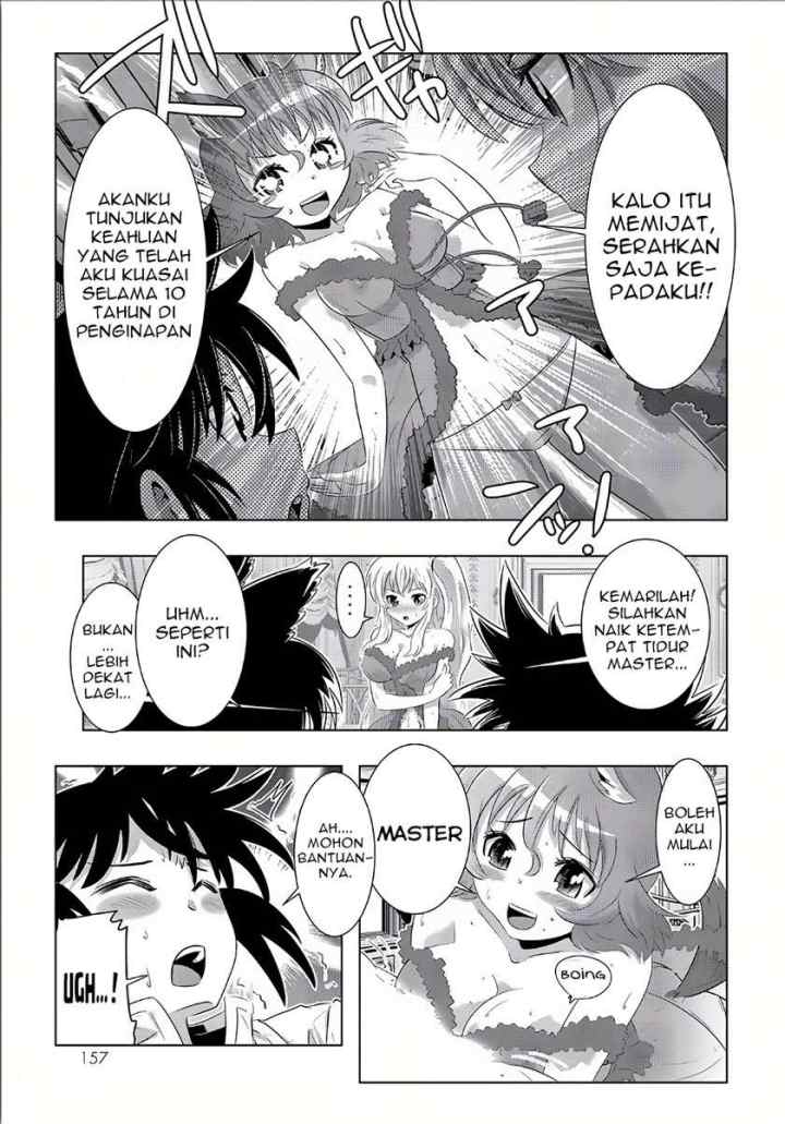 Isekai Shihai no Skill Taker: Zero kara Hajimeru Dorei Harem chapter 16 halaman 7