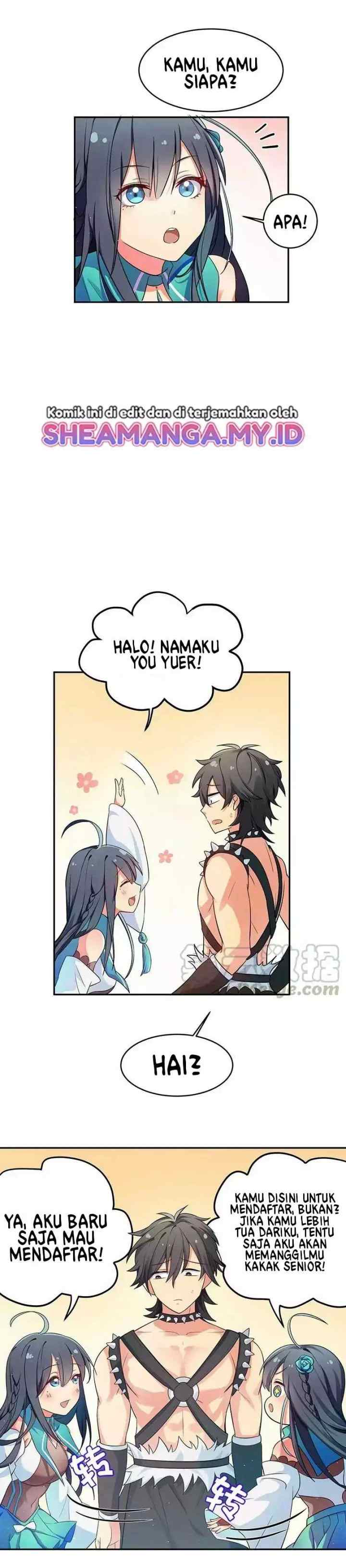 Female Cultivators Are After Me chapter 4 halaman 5