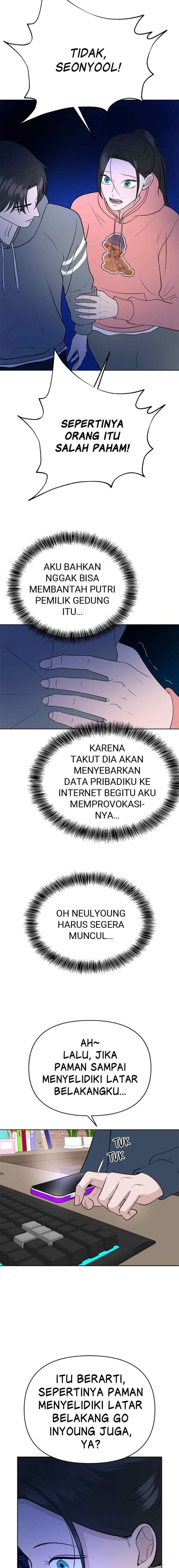 Nuance of Lying chapter 15 halaman 8