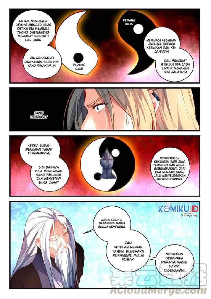 Spirit Blade Mountain chapter 360 halaman 8