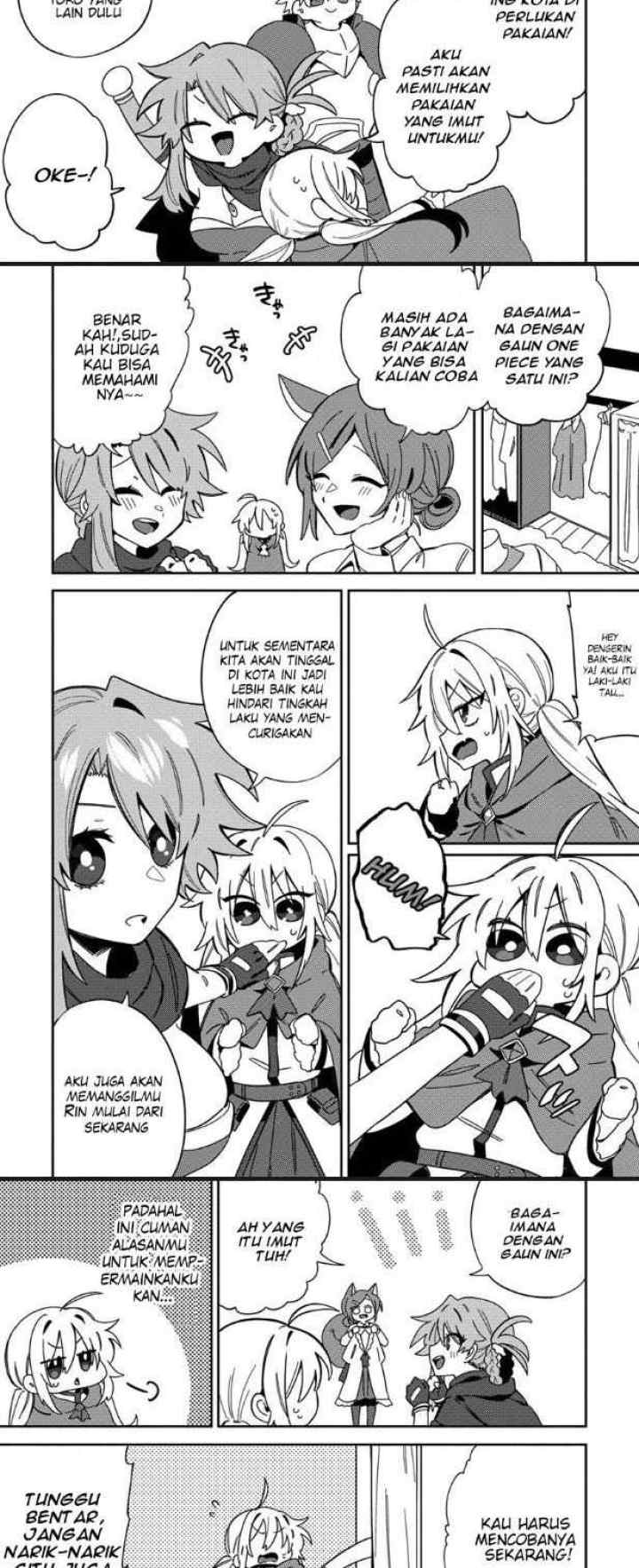 Onna Majutsushi-san, Moto no Sekai e Kaeru Tame ni Ganbarimasu chapter 2 halaman 9