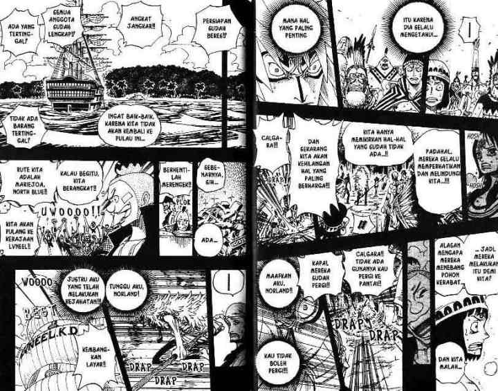 One Piece chapter 291 halaman 8