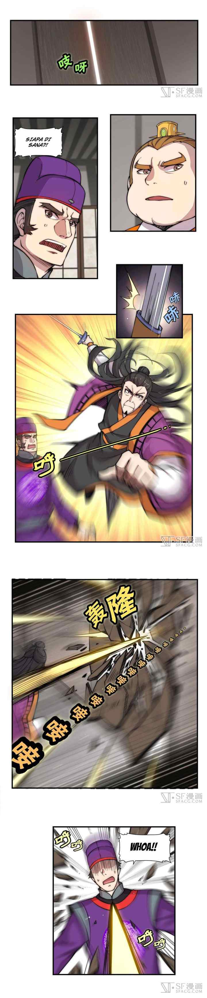 Martial King's Retired Life chapter 47 halaman 15