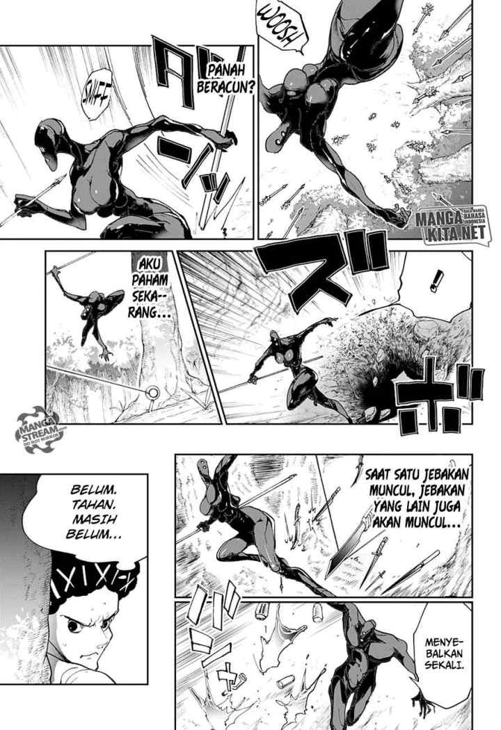 Yakusoku no Neverland chapter 79 halaman 7