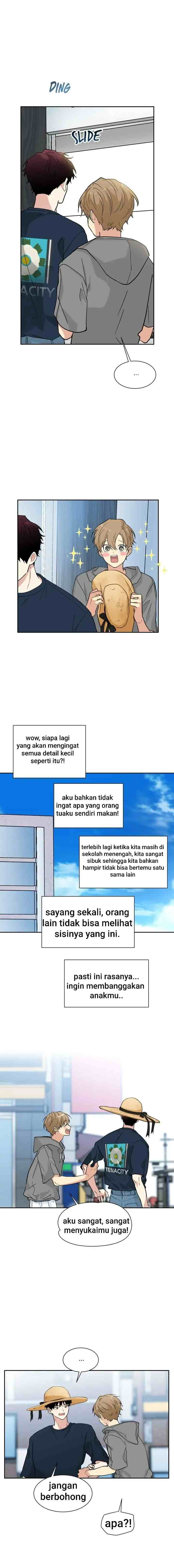 Could the Boy Next Door be a Vampire? chapter 7 halaman 6