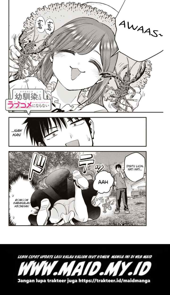 Osananajimi To Wa Rabukome Ni Naranai chapter 14 halaman 17