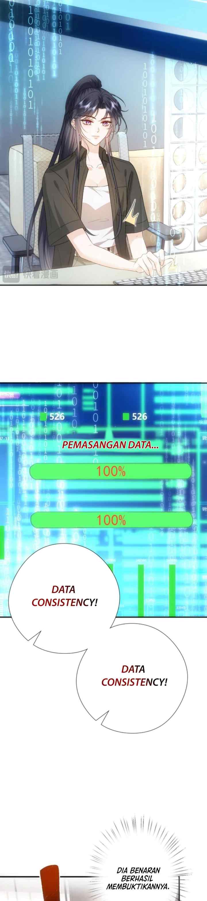 Madam and Her Daily Online Face-Slapping chapter 148 halaman 17