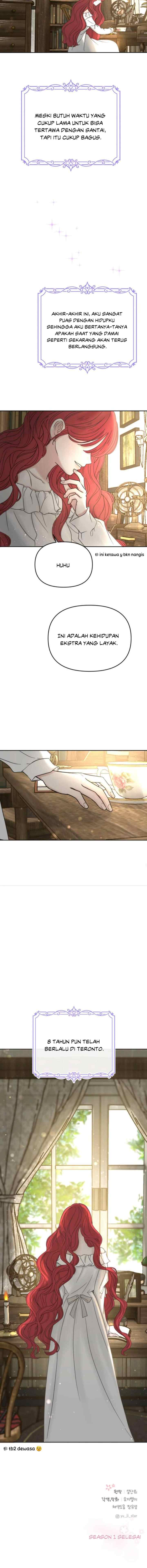 I Adopted a Male Lead From a Prison Shelter chapter 72 halaman 19