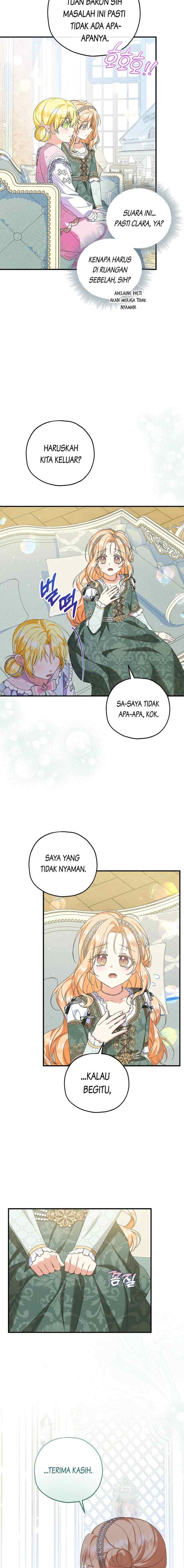 I Don't Want To Be Duke's Adopted Daughter-in-law chapter 77 halaman 9