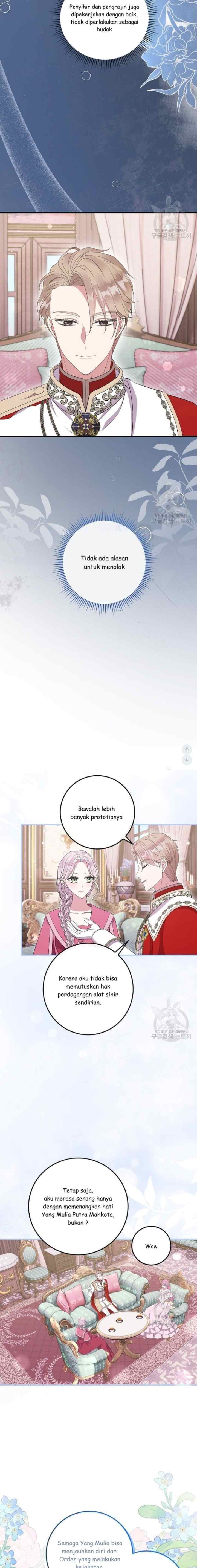 Get Out Of My Way, I Will Decide The Ending chapter 42 halaman 8