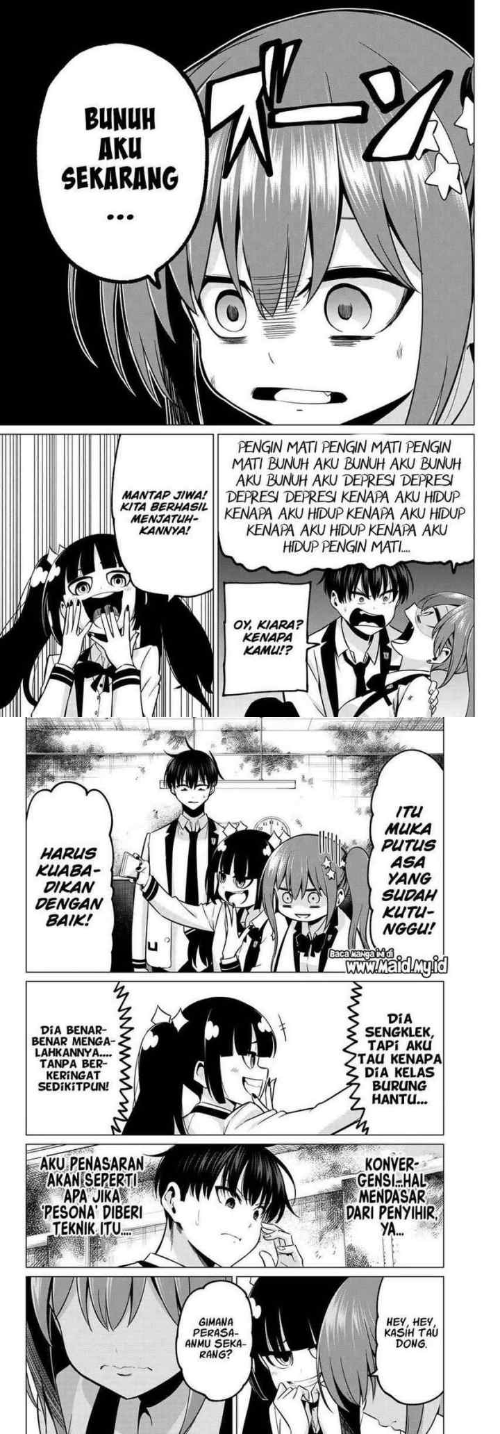 Koi ka Mahou ka Wakaranai! chapter 26 halaman 9